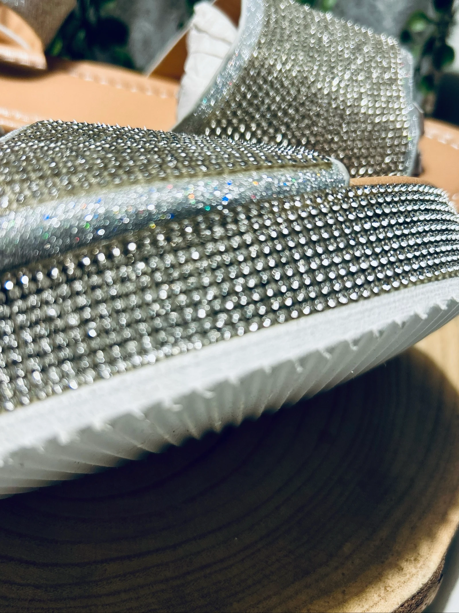 Glitter/Strash Effect Wedges – photo 7